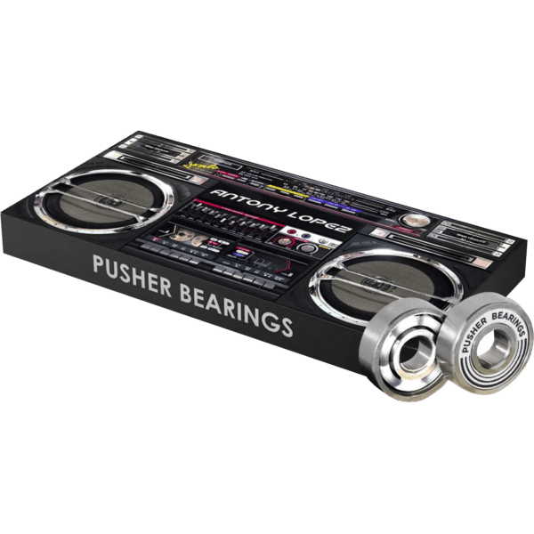 pusher bearings pro antony lopez abec 9