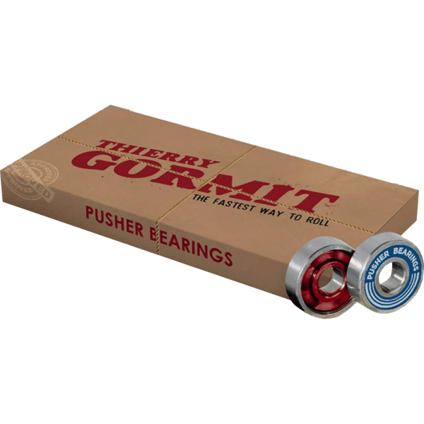 pusher bearings pro thierry gormit abec 9