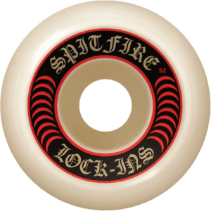 spitfire wheels formula four lock ins 101a 52mm spitfire wheels formula four lock ins 101a 52mm
