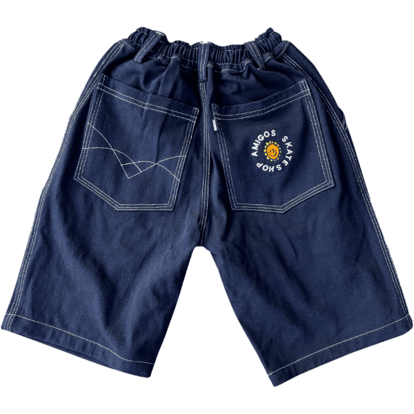 televisi star short amigos baggy og 3 vx (navy/barcelona)
