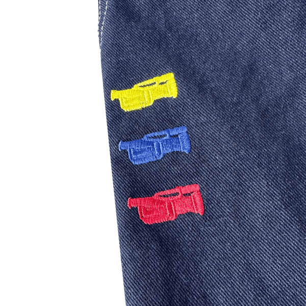 televisi star short amigos baggy og 3 vx (navy/barcelona)