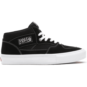 vans shoes skate half cab (black/white)