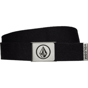 volcom belt circle (black)