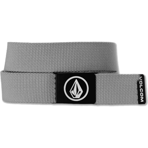 volcom belt circle (heather grey)