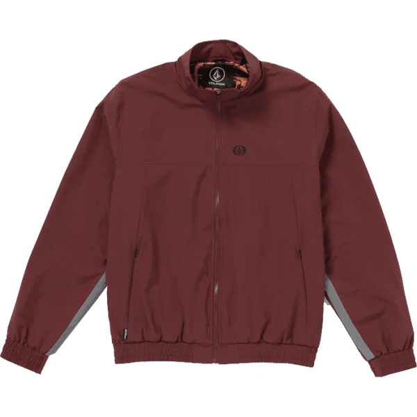 volcom jacket skate vitals remy s (merlot)