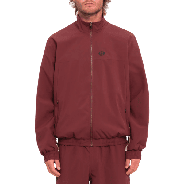 volcom jacket skate vitals remy s (merlot)
