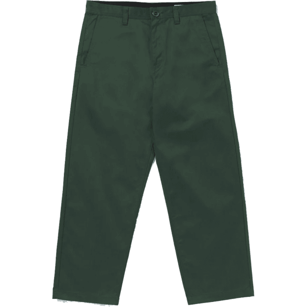 volcom pants chino frickin skate (dark forest)