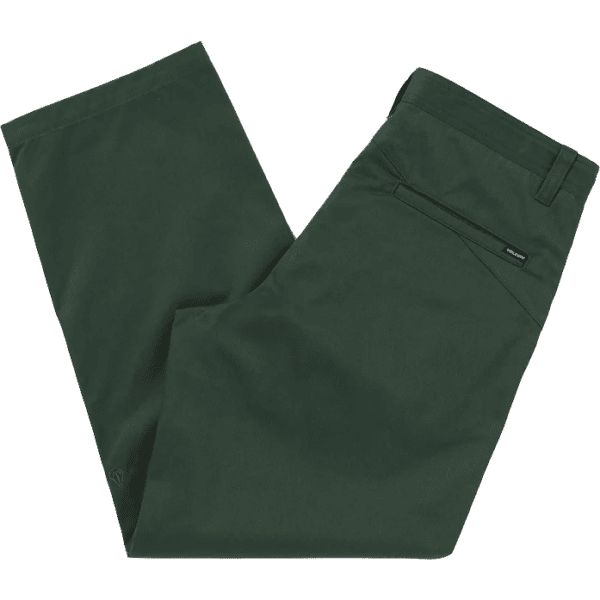 volcom pants chino frickin skate (dark forest)