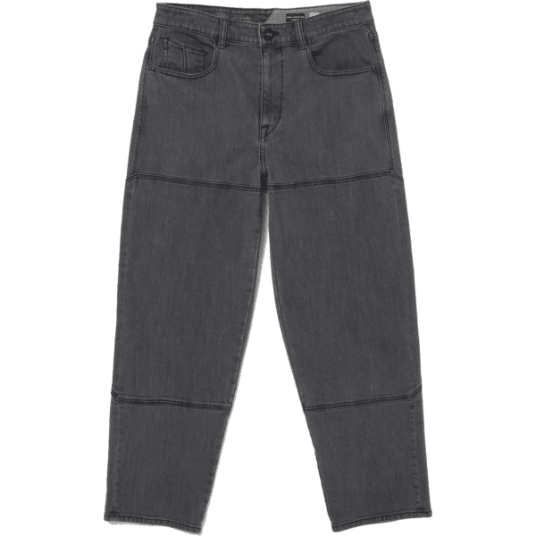 volcom pants skate vitals denim remy s (neutral grey)