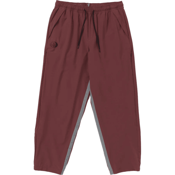 volcom pants skate vitals remy s ew (merlot)