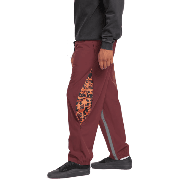 volcom pants skate vitals remy s ew (merlot)