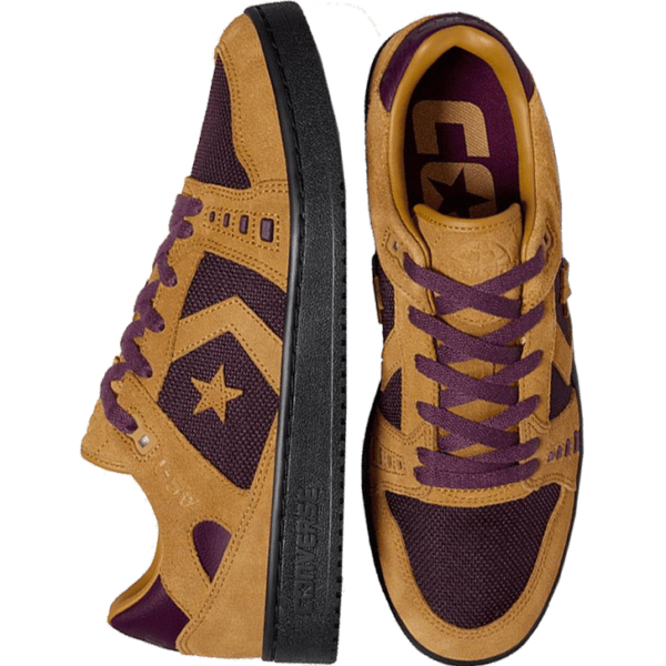 converse shoes as-1 pro (wood thrush/winter bloom/black)
