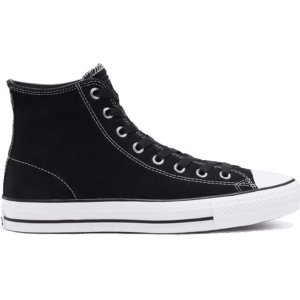 converse shoes chuck taylor all star pro hi (black/black/white)