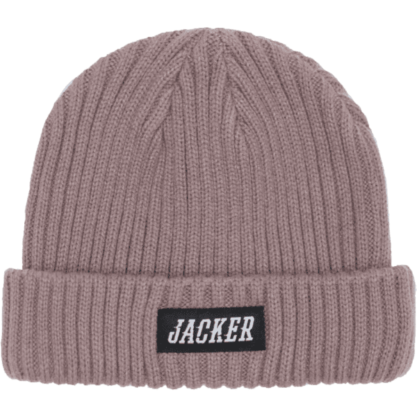 jacker beanie short logo team (grape)