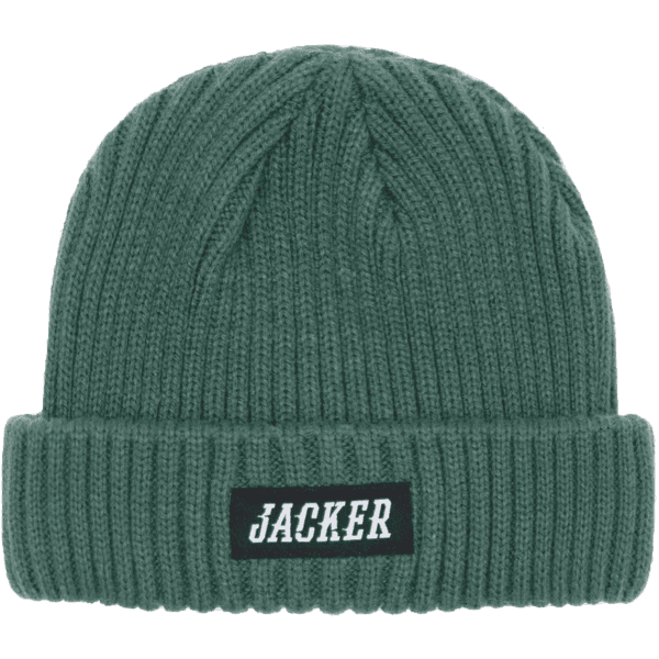 jacker beanie short logo team (teal)