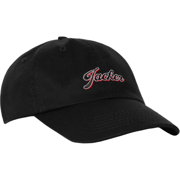 jacker cap 6 panel lobster service (black)
