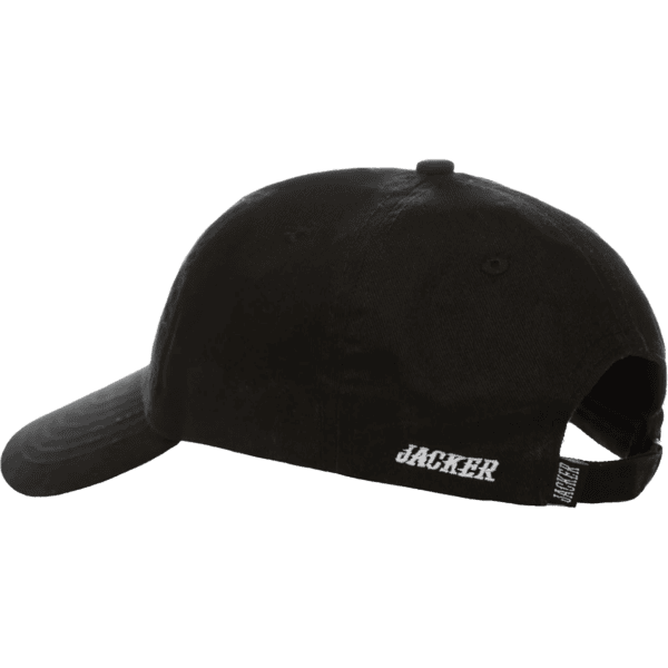 jacker cap 6 panel lobster service (black)