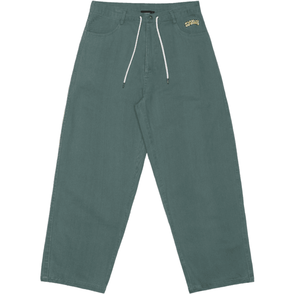 jacker pants twill flop (teal)