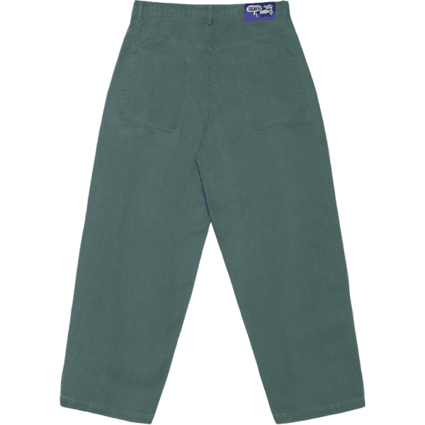 jacker pants twill flop (teal)