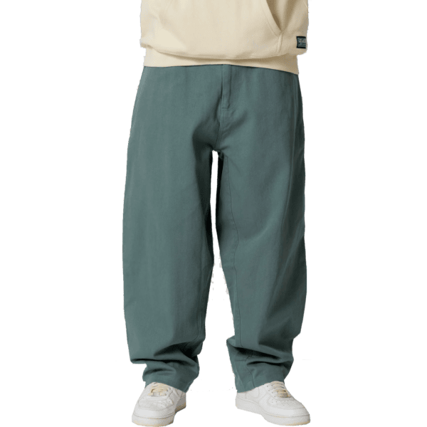 jacker pants twill flop (teal)