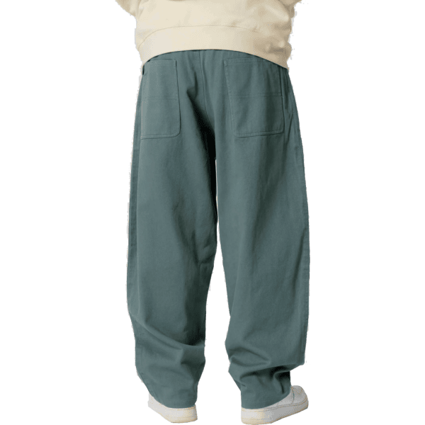 jacker pants twill flop (teal)