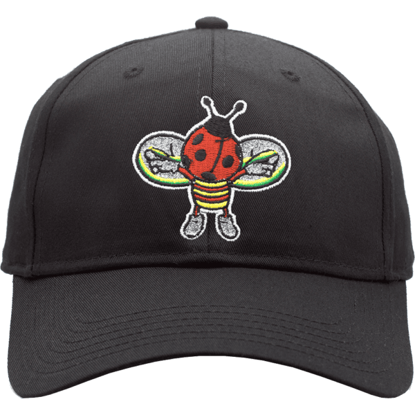 limosine cap 6 panel limo bug (black)