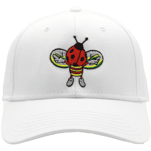 limosine cap 6 panel limo bug (white)