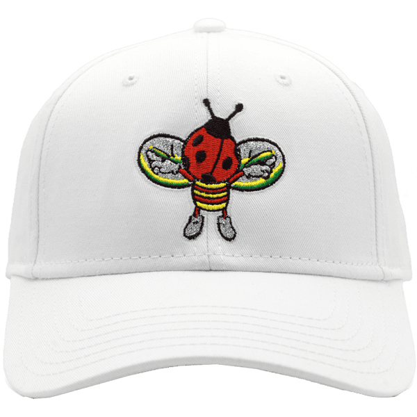 limosine cap 6 panel limo bug (white)