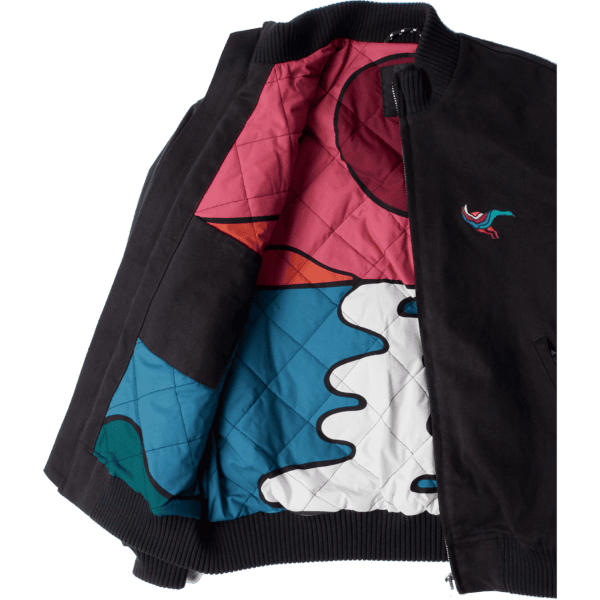 parra jacket inspiration point (black)