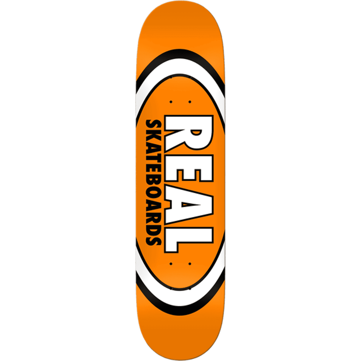 real board classic oval (orange) 7.5 real board classic oval (orange) 7.5