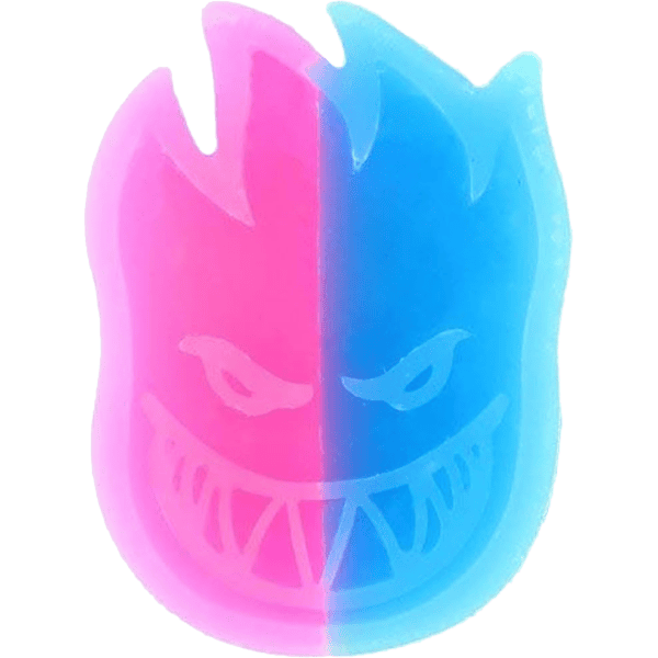 spitfire wax bighead swirl (pink/blue)