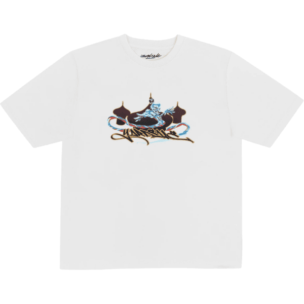 yardsale tee shirt wishes (white)