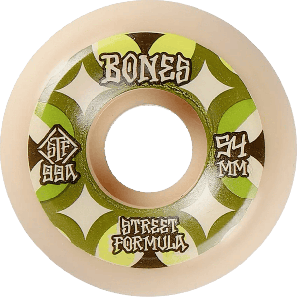 bones wheels stf retros sidecut v5 99a 54mm
