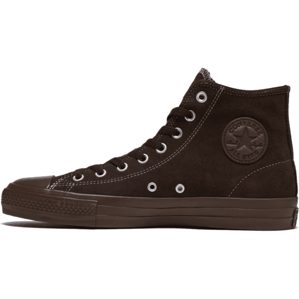 converse shoes chuck taylor all star pro hi (suede/fresh brew)