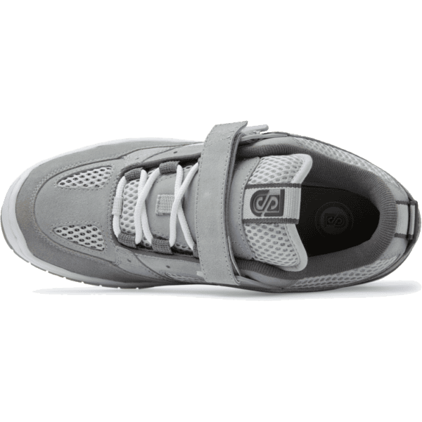 dc shoes js 1 (grey/grey/grey) john shanahan
