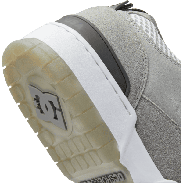 dc shoes js 1 (grey/grey/grey) john shanahan