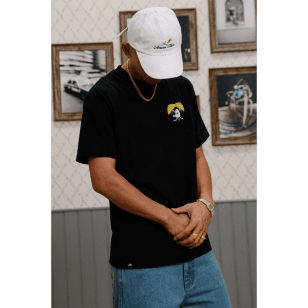 hélas tee shirt mighty (black)