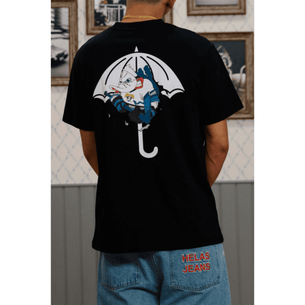 hélas tee shirt mighty (black)