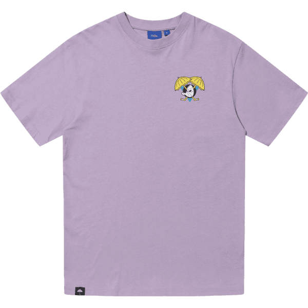 hélas tee shirt mighty (lavender)