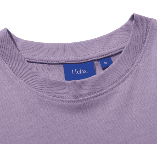 hélas tee shirt mighty (lavender)