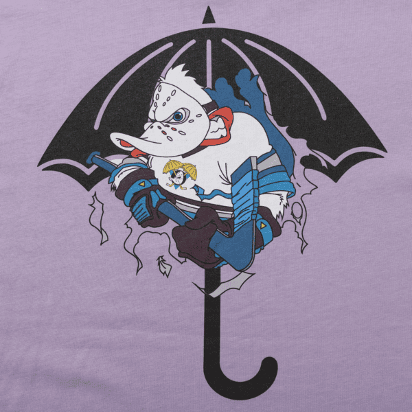 hélas tee shirt mighty (lavender)
