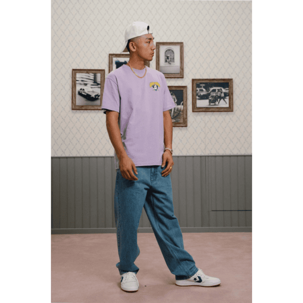 hélas tee shirt mighty (lavender)