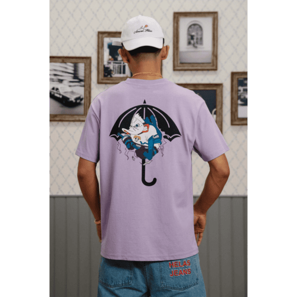 hélas tee shirt mighty (lavender)