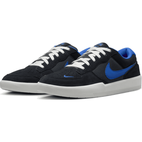 nike sb shoes force 58 (black/hyper royal/anthracite)