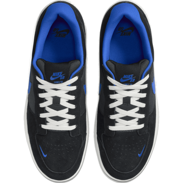 nike sb shoes force 58 (black/hyper royal/anthracite)