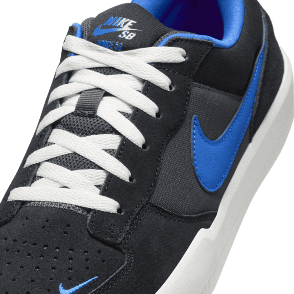 nike sb shoes force 58 (black/hyper royal/anthracite)