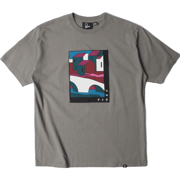 parra tee shirt leaving you (anthracite)