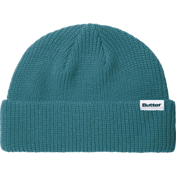 butter goods beanie wharfie (seafoam)