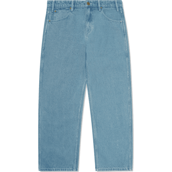 butter goods pants denim art (mid blue)
