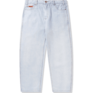 butter goods pants denim jeans baggy (light blue)